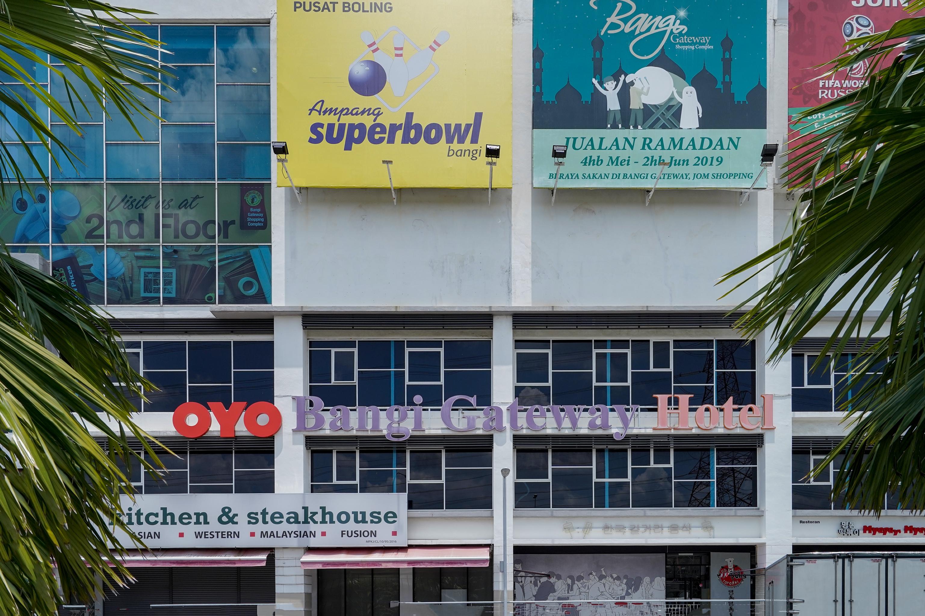 Bangi Gateway Hotel Exterior photo
